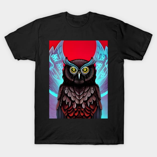 Night watch T-Shirt by Iskapa